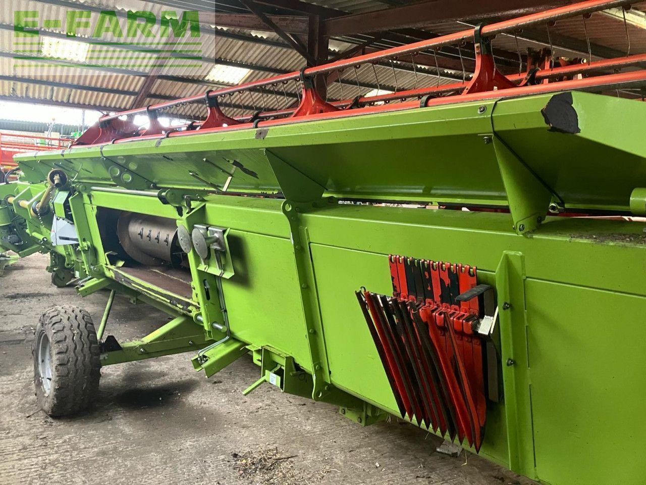 CLAAS LEXION 650 - Combine harvester: picture 4 CLAAS LEXION 650 - Combine harvester: picture 4