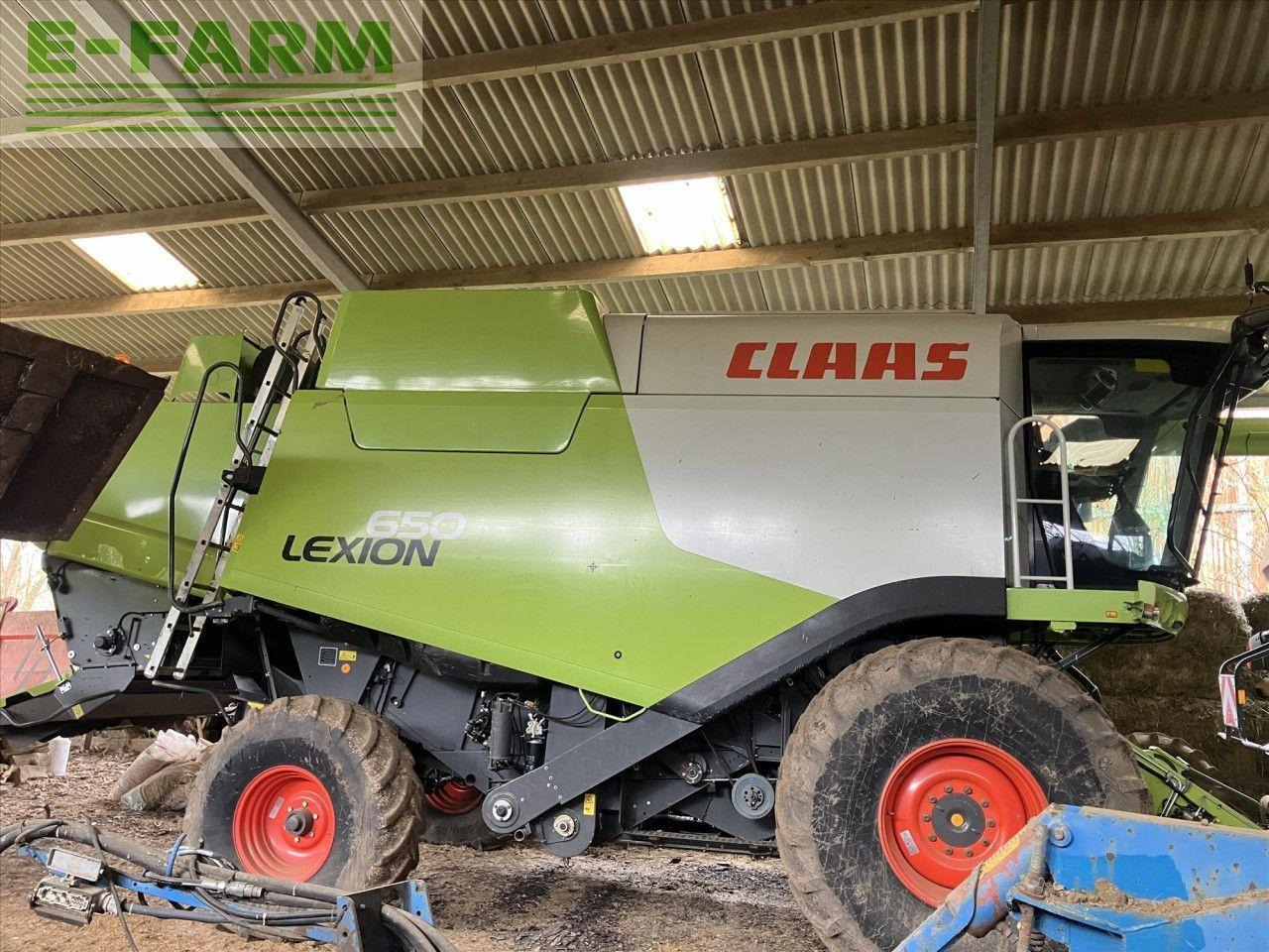 CLAAS LEXION 650 - Combine harvester: picture 2 CLAAS LEXION 650 - Combine harvester: picture 2