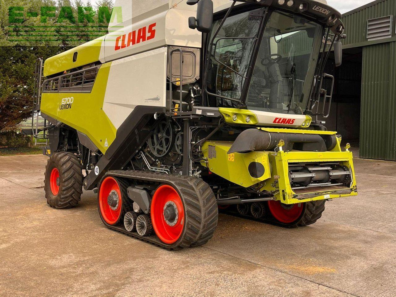 CLAAS LEXION 6700 TERRA TRAC - Combine harvester: picture 2 CLAAS LEXION 6700 TERRA TRAC - Combine harvester: picture 2