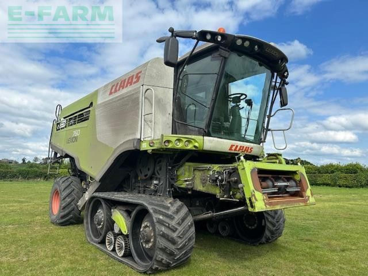 Combine harvester CLAAS LEXION 760 TT: picture 6