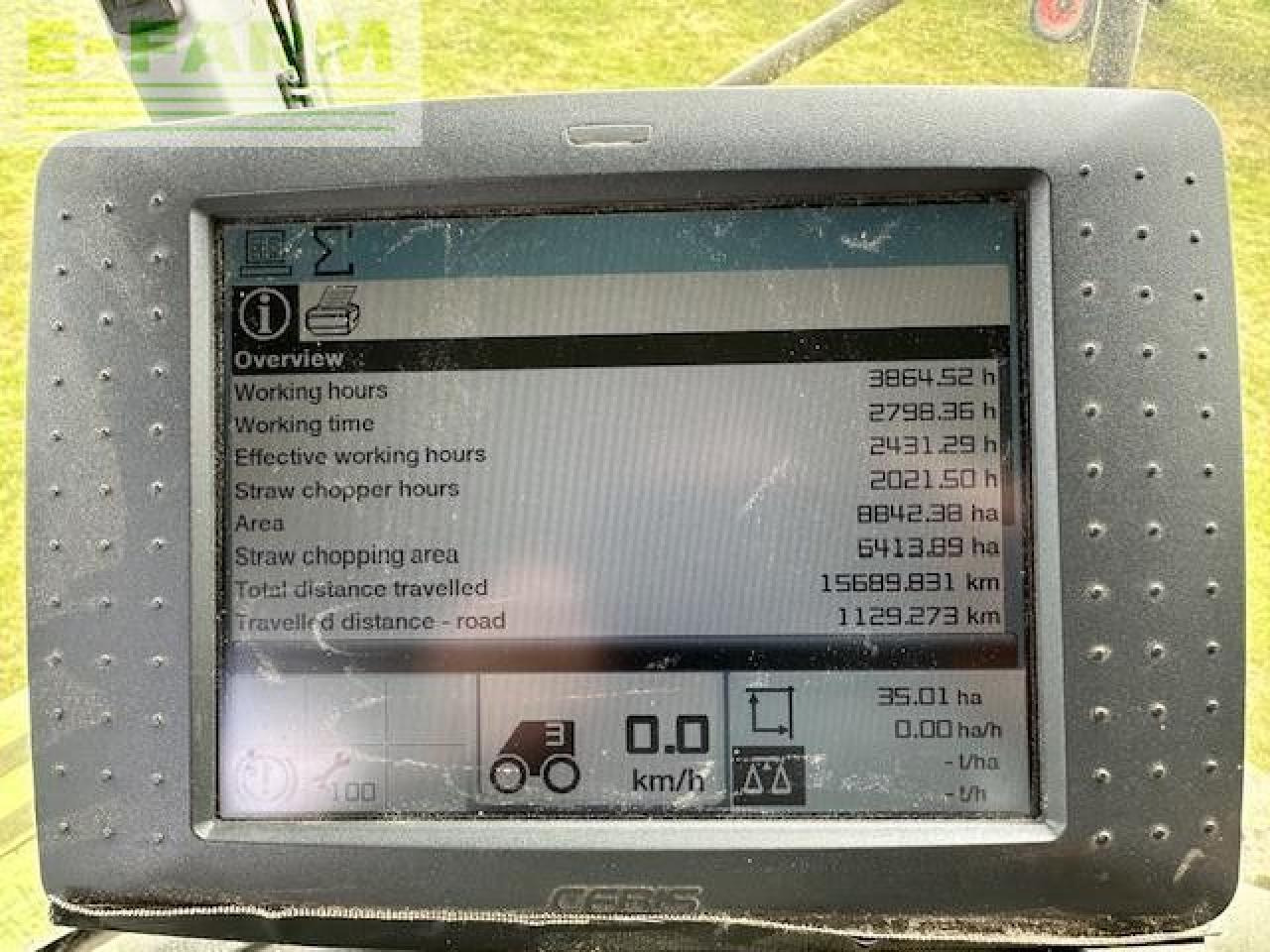 Combine harvester CLAAS LEXION 760 TT: picture 11