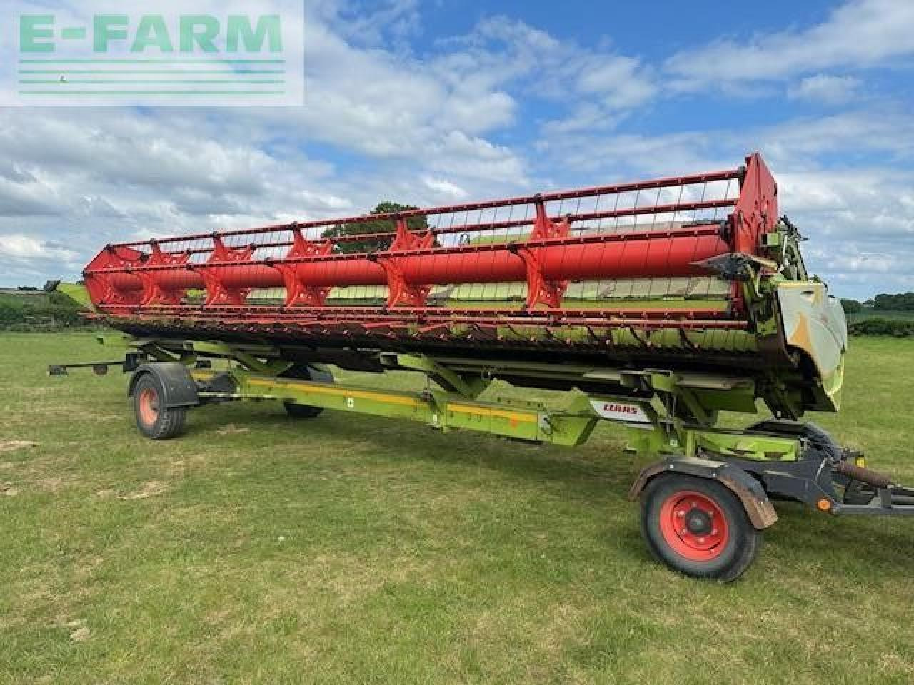 Combine harvester CLAAS LEXION 760 TT: picture 15