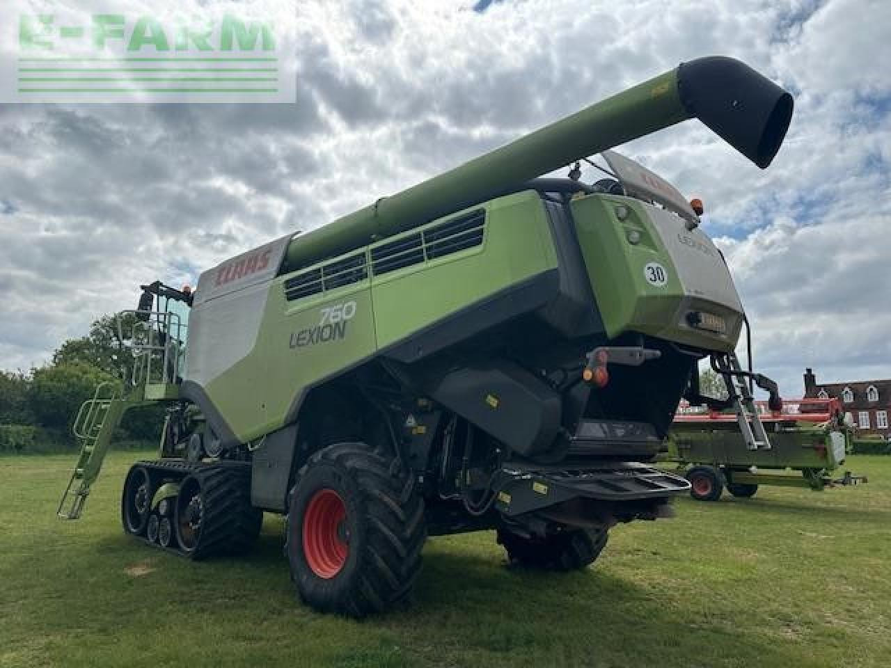 Combine harvester CLAAS LEXION 760 TT: picture 7
