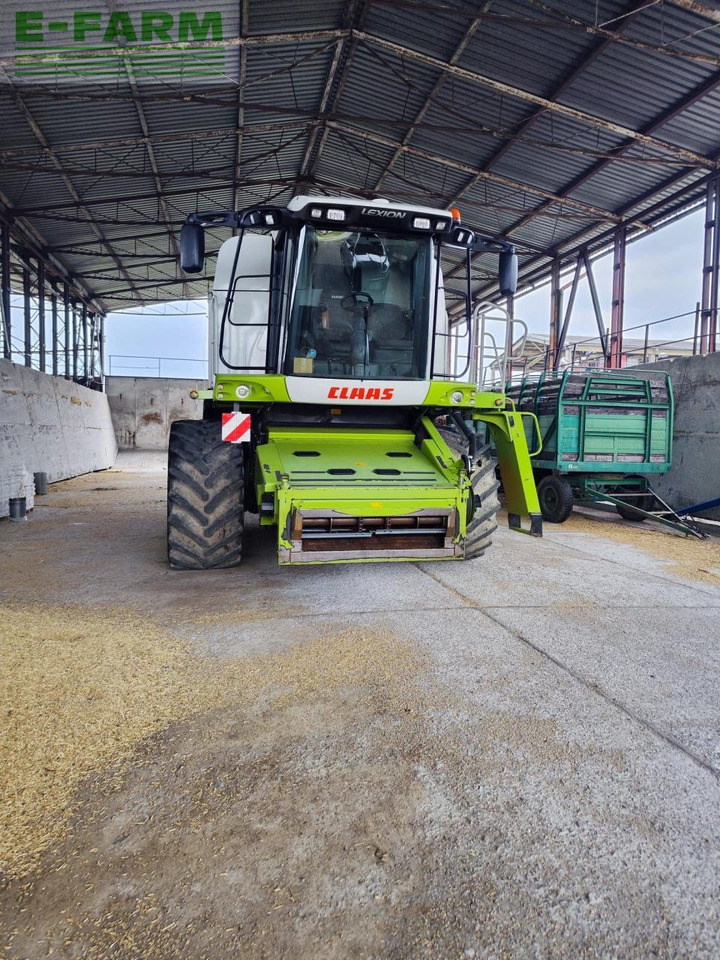 CLAAS Lexion 580 - Combine harvester: picture 3 CLAAS Lexion 580 - Combine harvester: picture 3