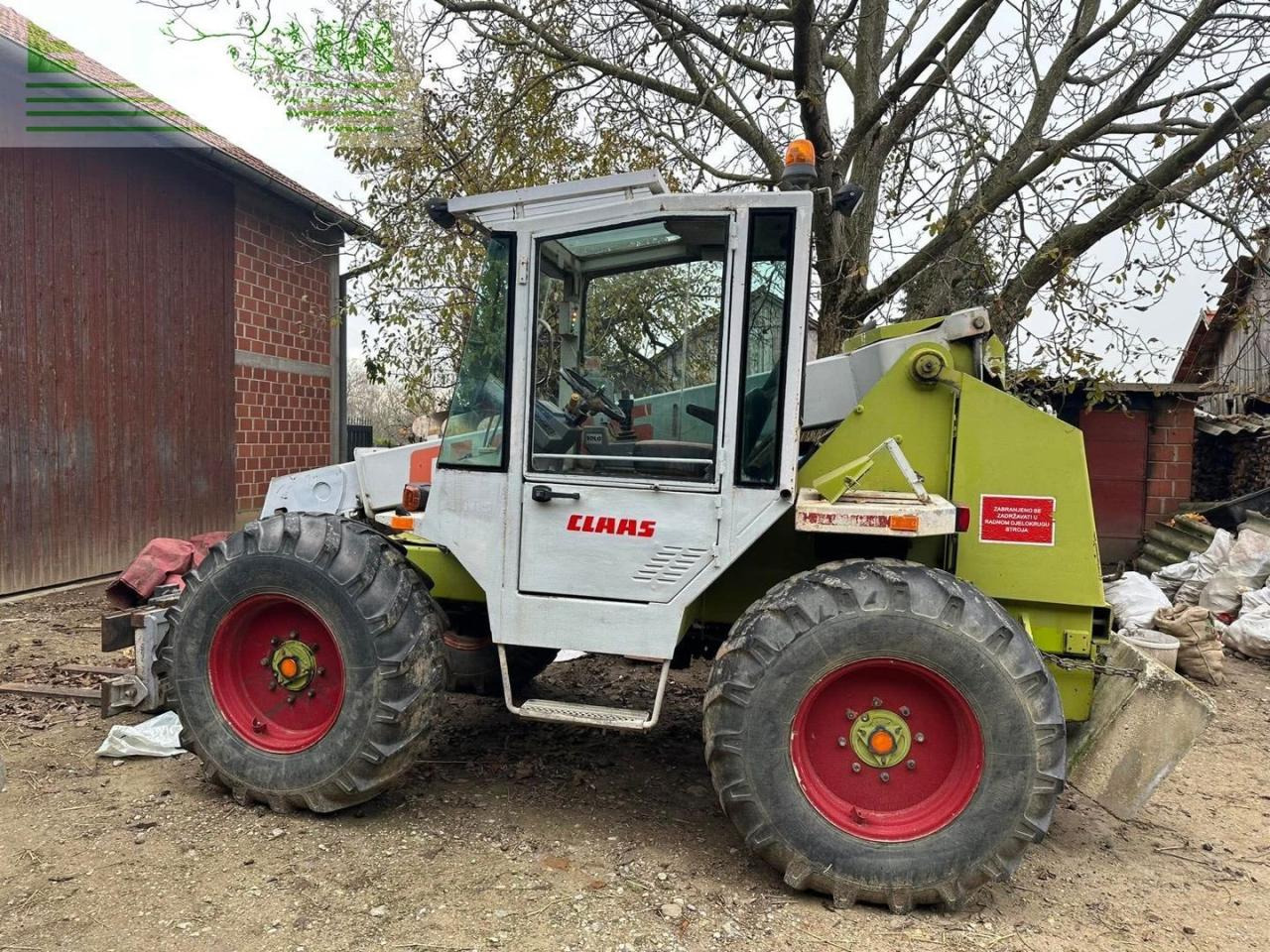 CLAAS Ranger 906 - Telescopic handler: picture 4 CLAAS Ranger 906 - Telescopic handler: picture 4