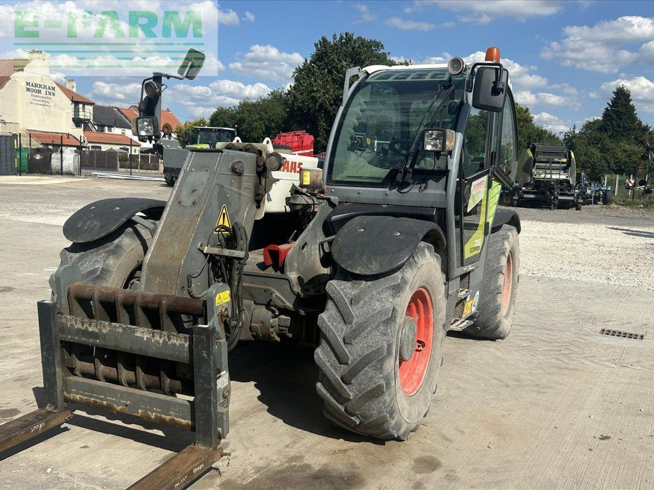 CLAAS SCORPION 7055 - Telescopic handler: picture 1 CLAAS SCORPION 7055 - Telescopic handler: picture 1