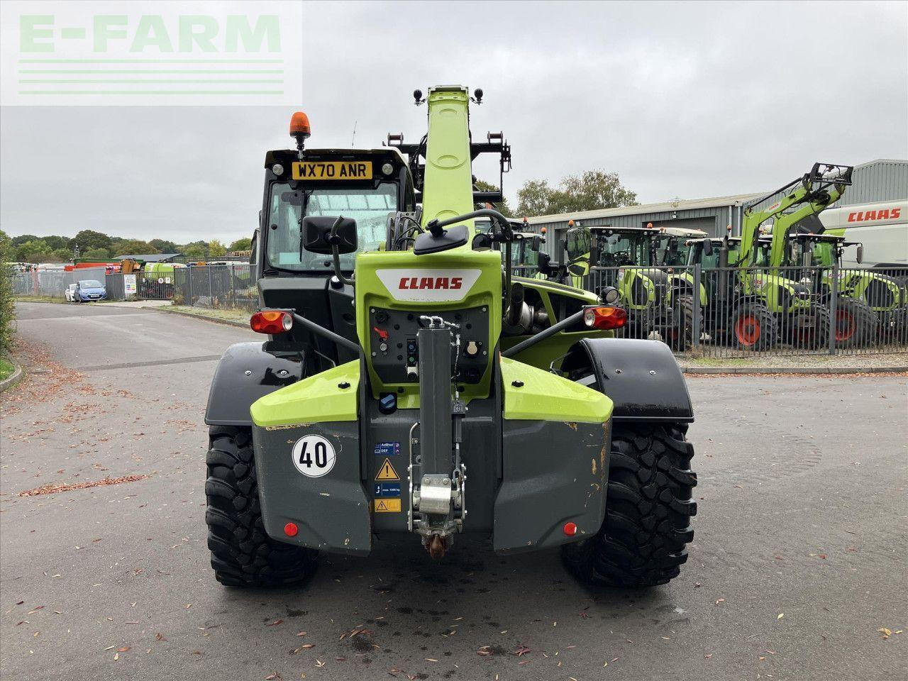 CLAAS SCORPION 756 - Telescopic handler: picture 3 CLAAS SCORPION 756 - Telescopic handler: picture 3
