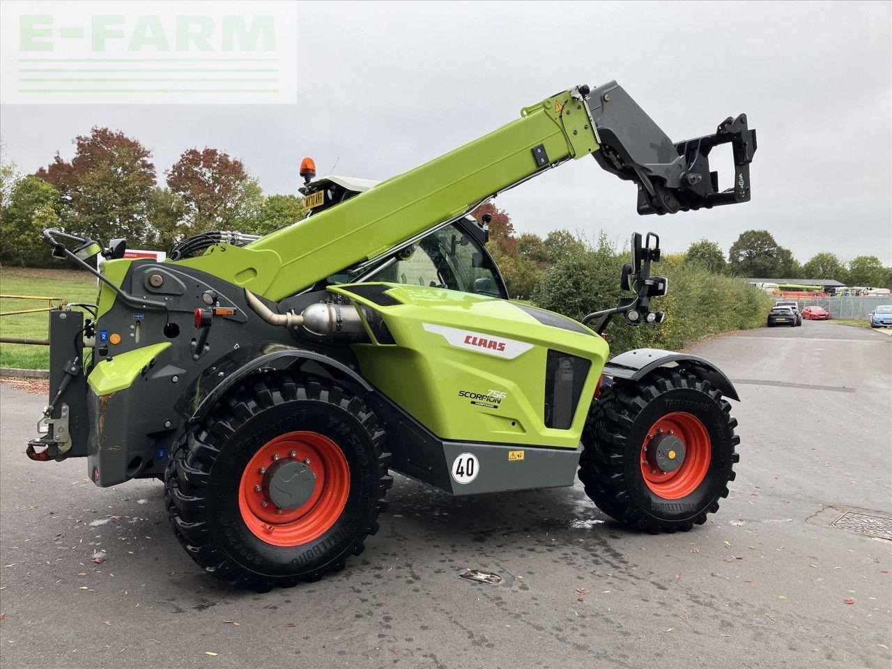 CLAAS SCORPION 756 - Telescopic handler: picture 4 CLAAS SCORPION 756 - Telescopic handler: picture 4
