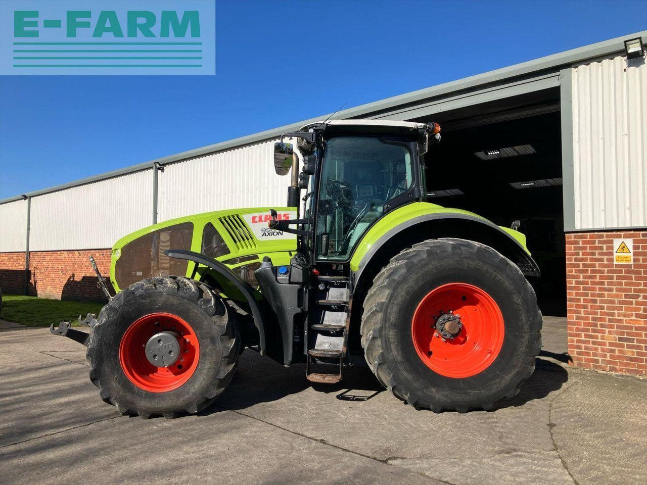 CLAAS USED 2017 AXION 950 - Farm tractor: picture 2 CLAAS USED 2017 AXION 950 - Farm tractor: picture 2