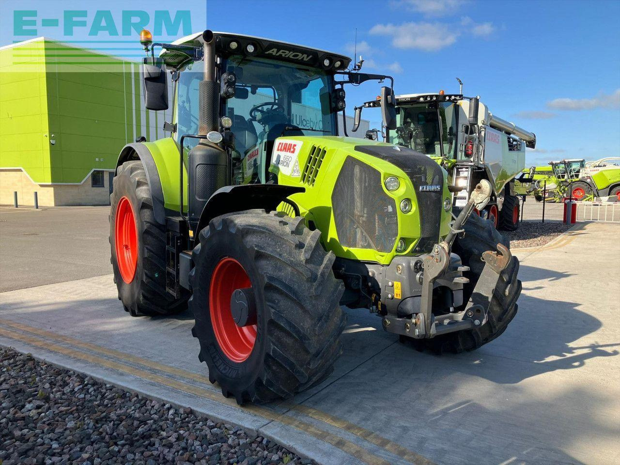 CLAAS USED 2018 ARION 660 - Farm tractor: picture 2 CLAAS USED 2018 ARION 660 - Farm tractor: picture 2
