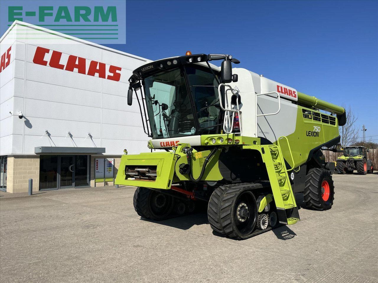 CLAAS USED 2018 LEXION 750TT - Combine harvester: picture 1 CLAAS USED 2018 LEXION 750TT - Combine harvester: picture 1