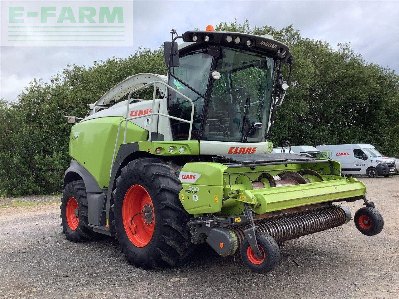 CLAAS USED JAGUAR 980 - Forage harvester: picture 1 CLAAS USED JAGUAR 980 - Forage harvester: picture 1