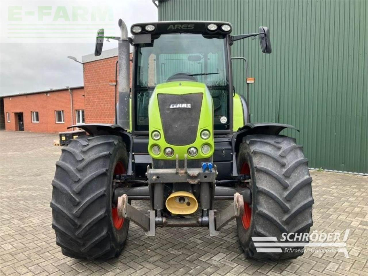 CLAAS ares 697 atz ATZ - Farm tractor: picture 2 CLAAS ares 697 atz ATZ - Farm tractor: picture 2
