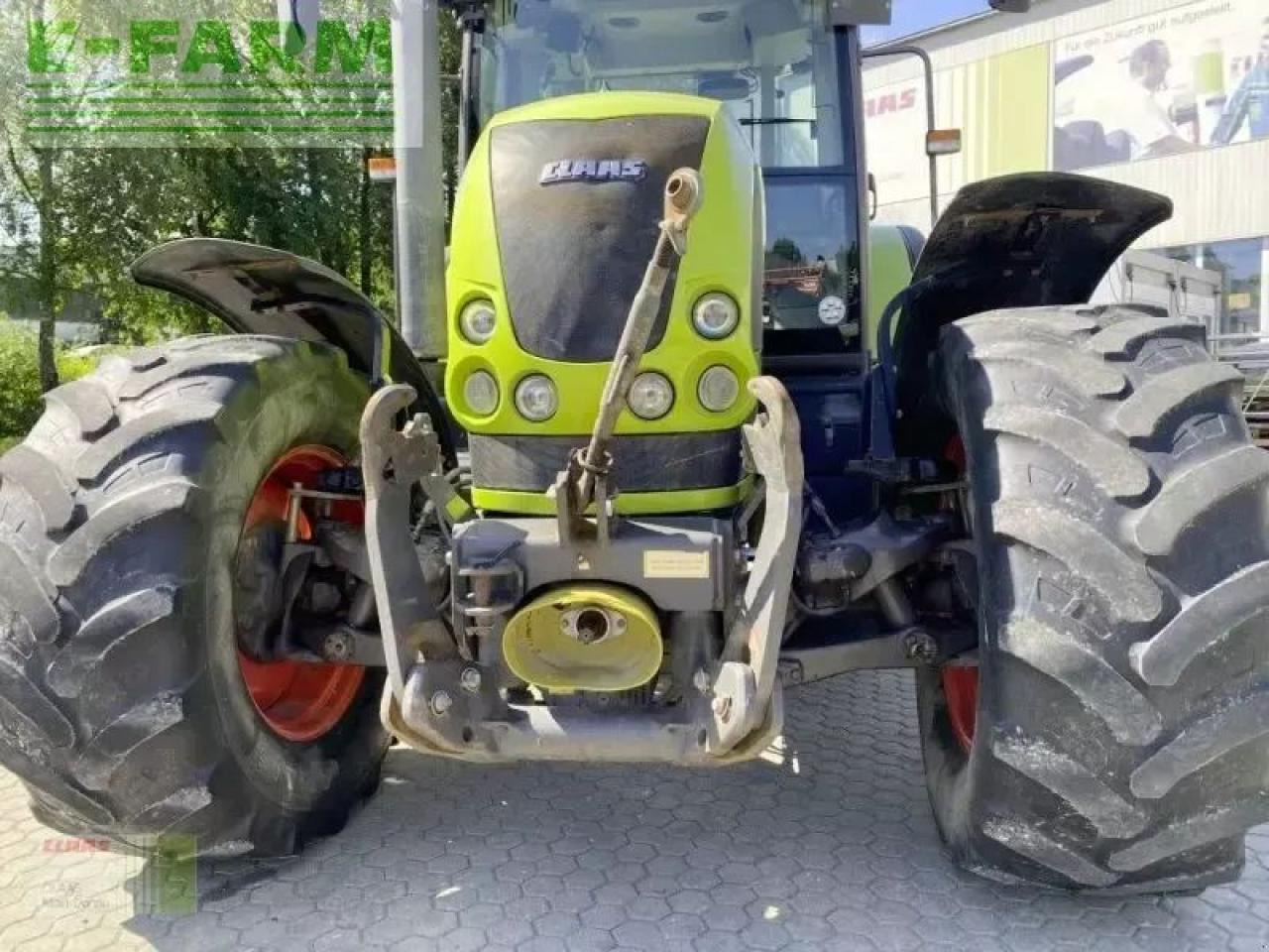 CLAAS ares 697 atz ATZ - Farm tractor: picture 2 CLAAS ares 697 atz ATZ - Farm tractor: picture 2