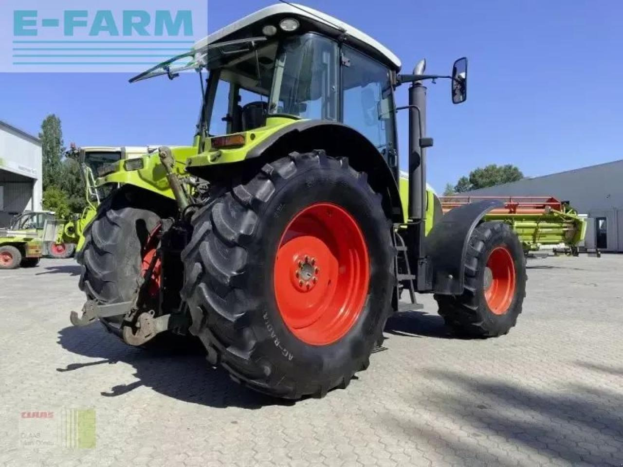 CLAAS ares 697 atz ATZ - Farm tractor: picture 5 CLAAS ares 697 atz ATZ - Farm tractor: picture 5