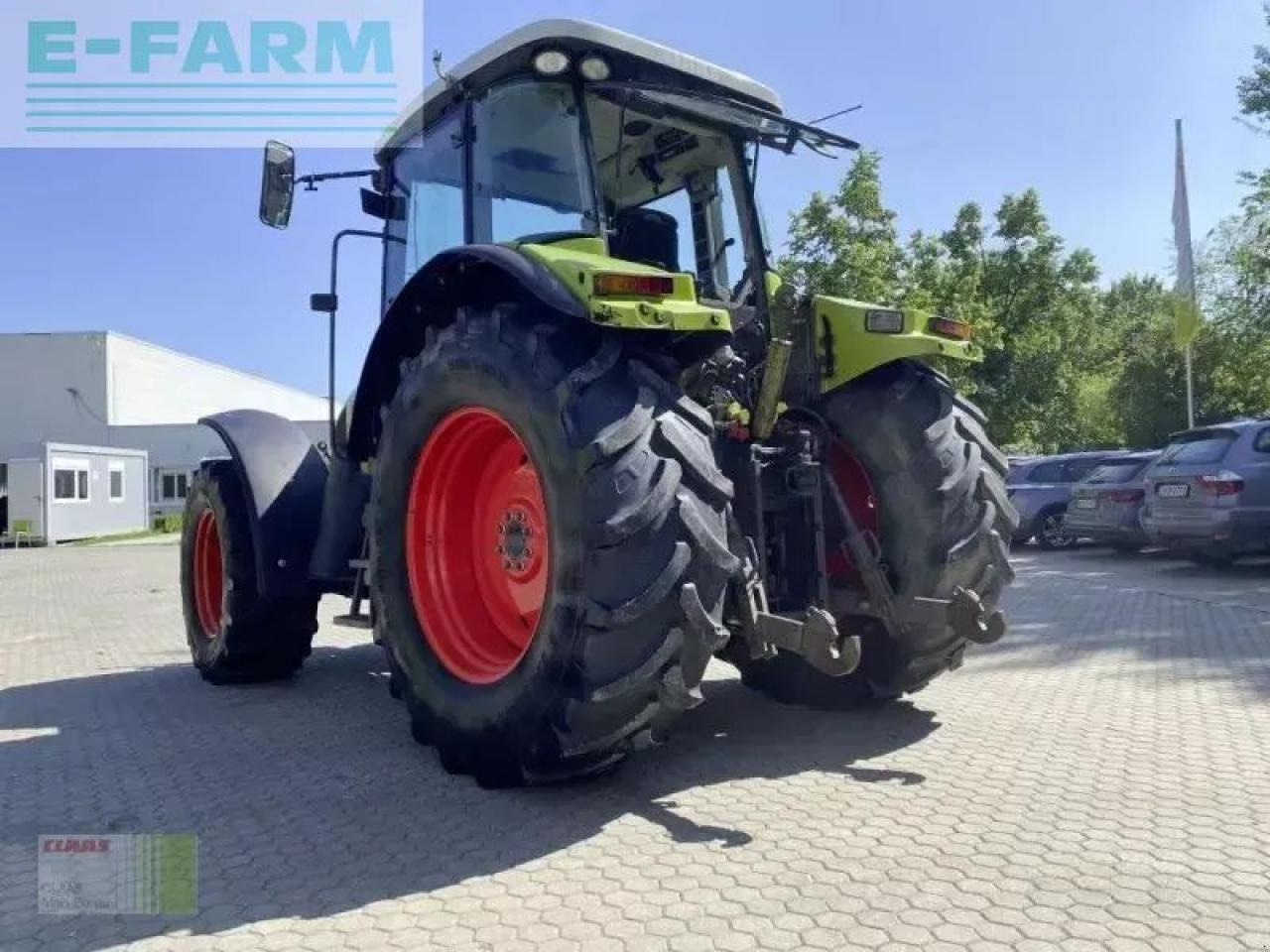 CLAAS ares 697 atz ATZ - Farm tractor: picture 4 CLAAS ares 697 atz ATZ - Farm tractor: picture 4