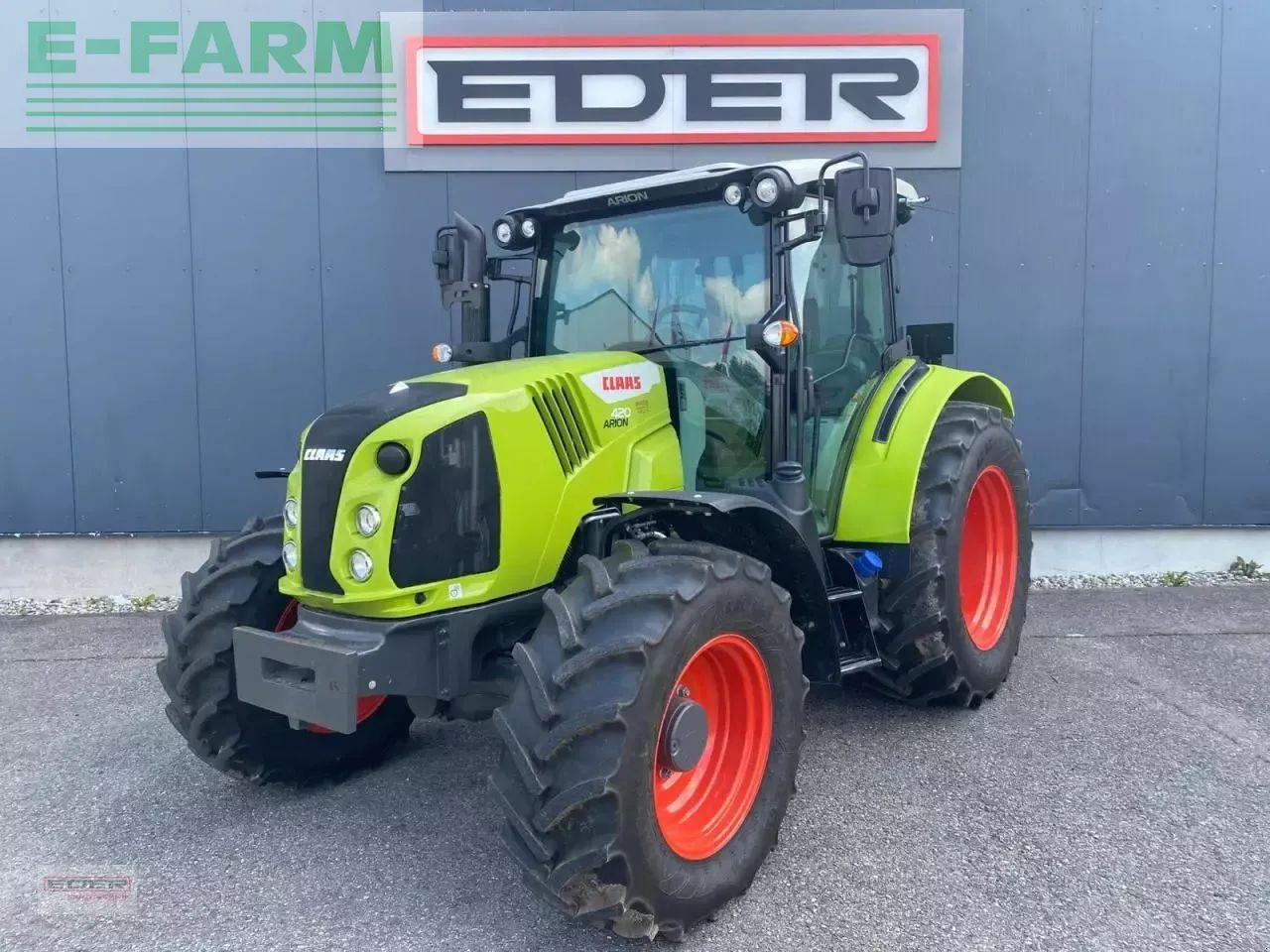 CLAAS arion 420 - Farm tractor: picture 1 CLAAS arion 420 - Farm tractor: picture 1