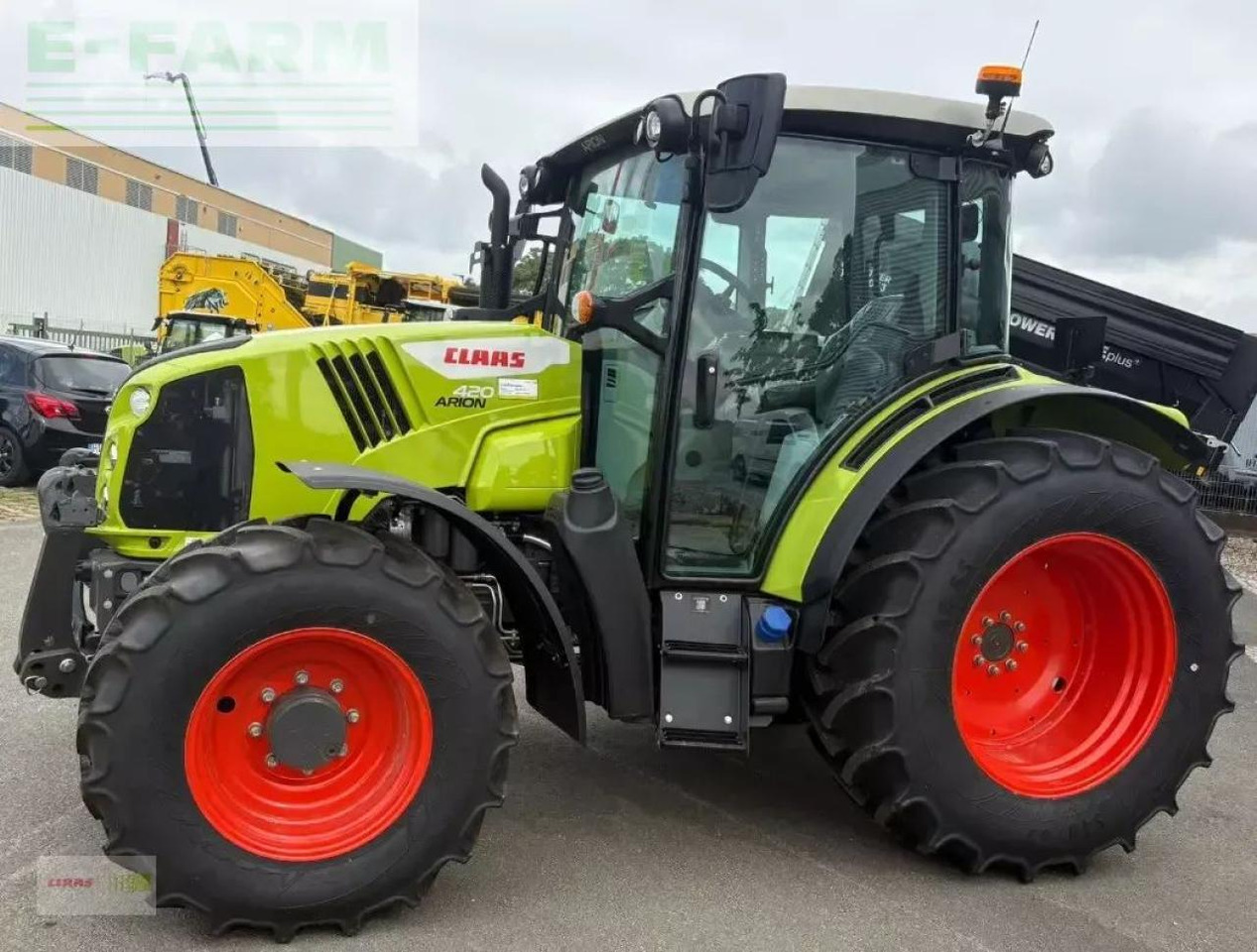 CLAAS arion 420 - Farm tractor: picture 3 CLAAS arion 420 - Farm tractor: picture 3