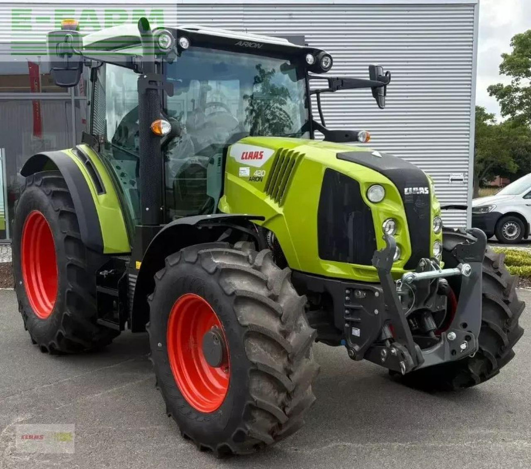 CLAAS arion 420 - Farm tractor: picture 1 CLAAS arion 420 - Farm tractor: picture 1