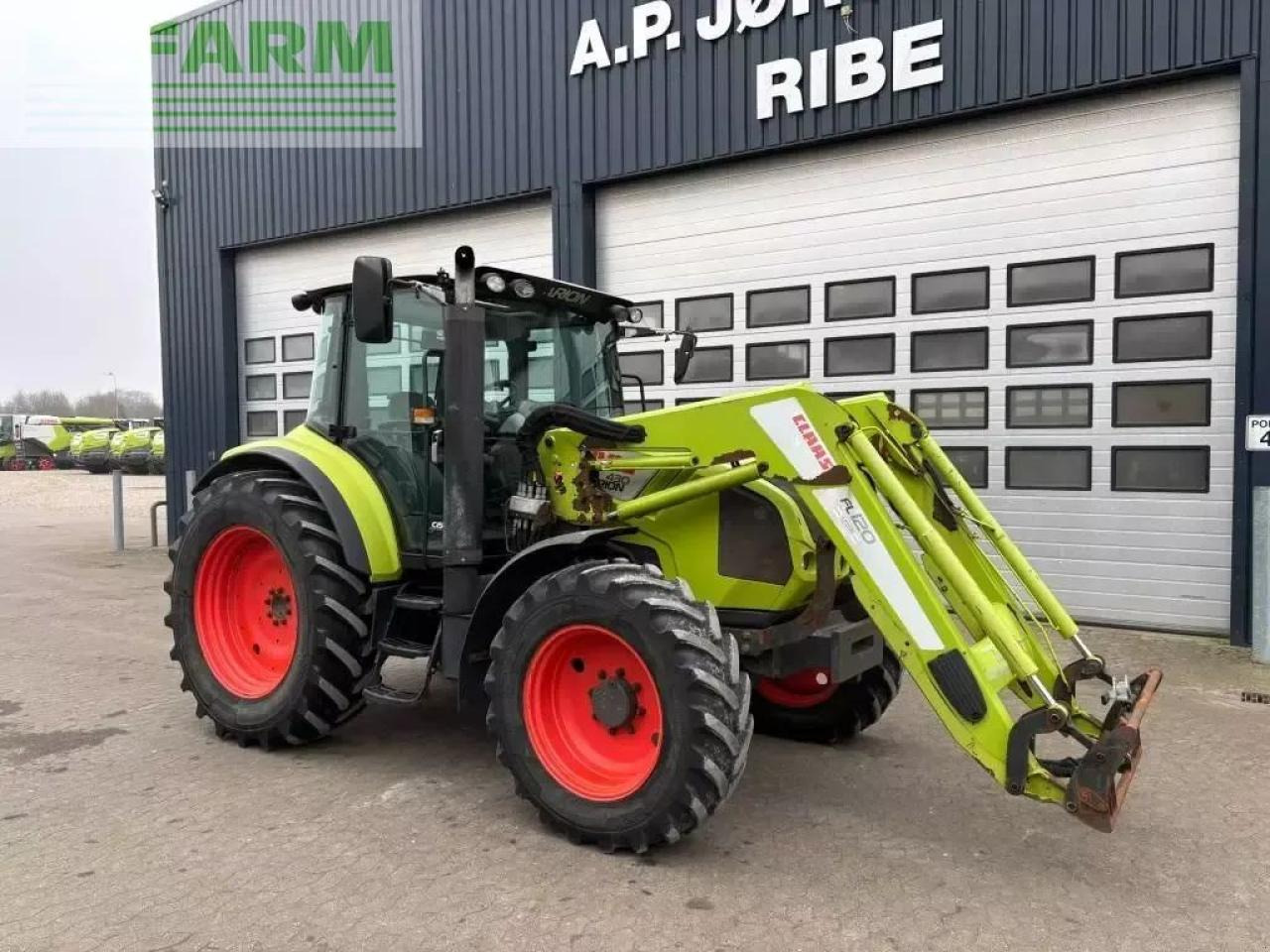 CLAAS arion 430 cis - Farm tractor: picture 2 CLAAS arion 430 cis - Farm tractor: picture 2
