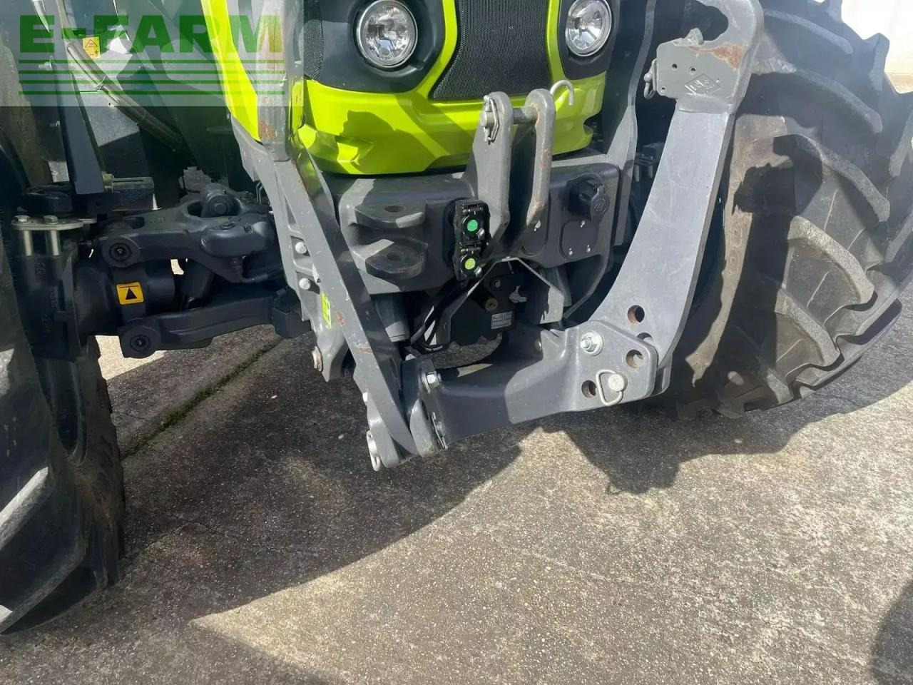 CLAAS arion 430 cis+ - Farm tractor: picture 4 CLAAS arion 430 cis+ - Farm tractor: picture 4