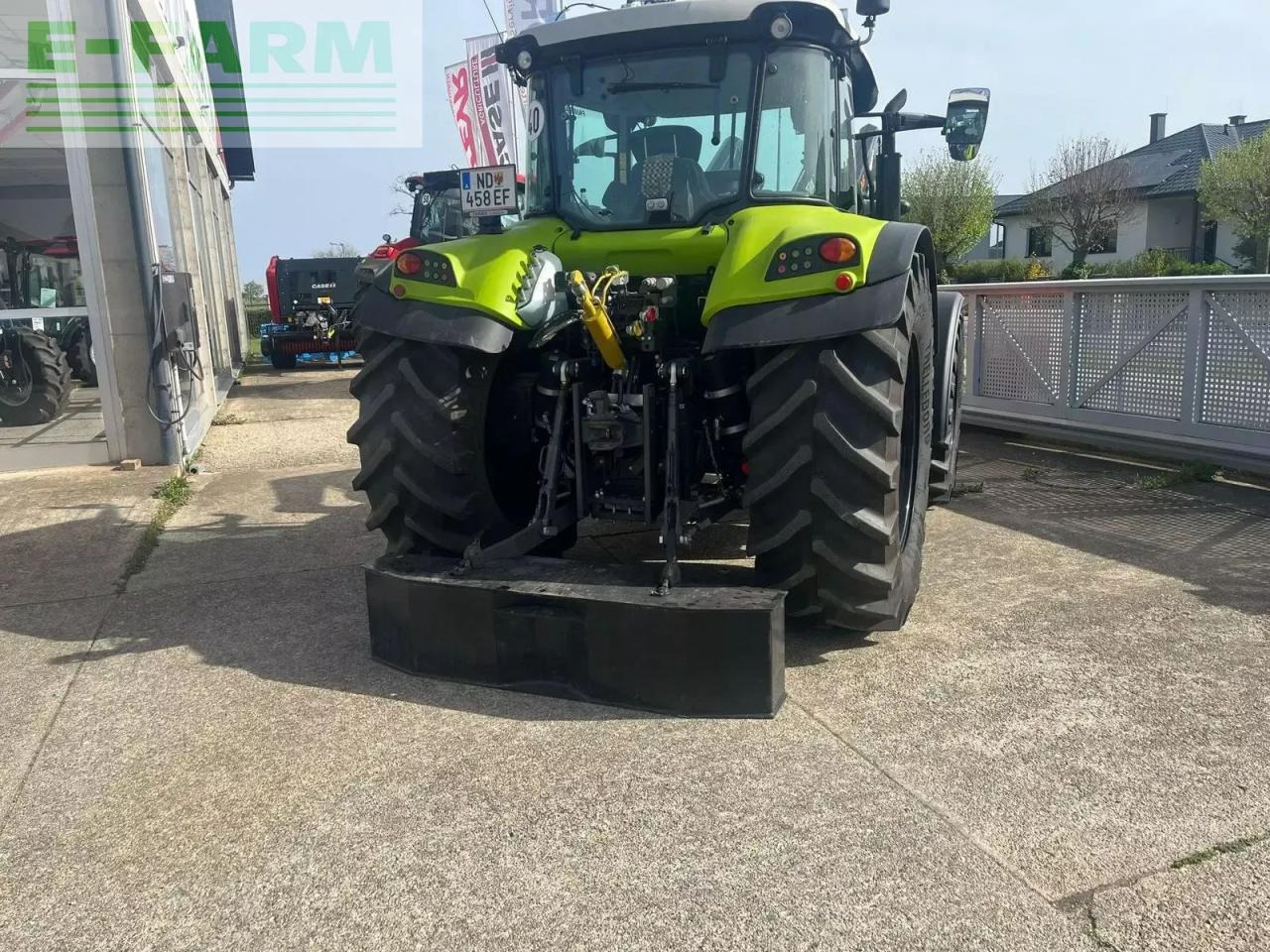 CLAAS arion 430 cis+ - Farm tractor: picture 2 CLAAS arion 430 cis+ - Farm tractor: picture 2