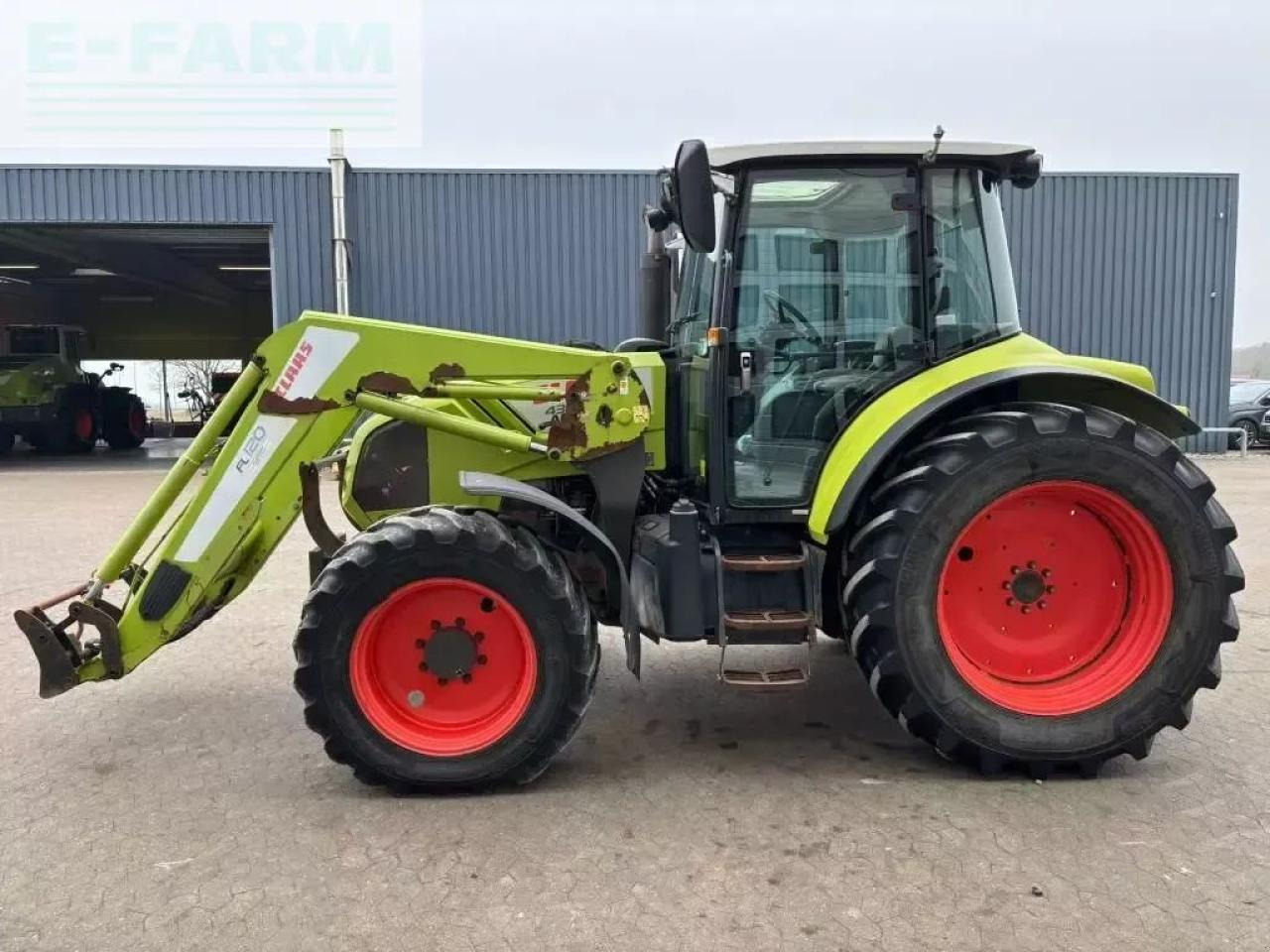 CLAAS arion 430 cis - Farm tractor: picture 5 CLAAS arion 430 cis - Farm tractor: picture 5