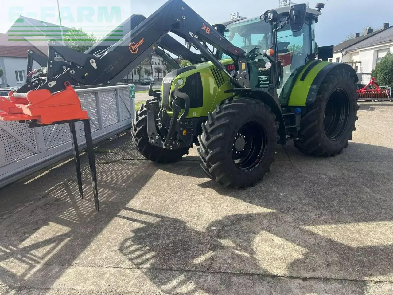 CLAAS arion 430 cis+ - Farm tractor: picture 1 CLAAS arion 430 cis+ - Farm tractor: picture 1