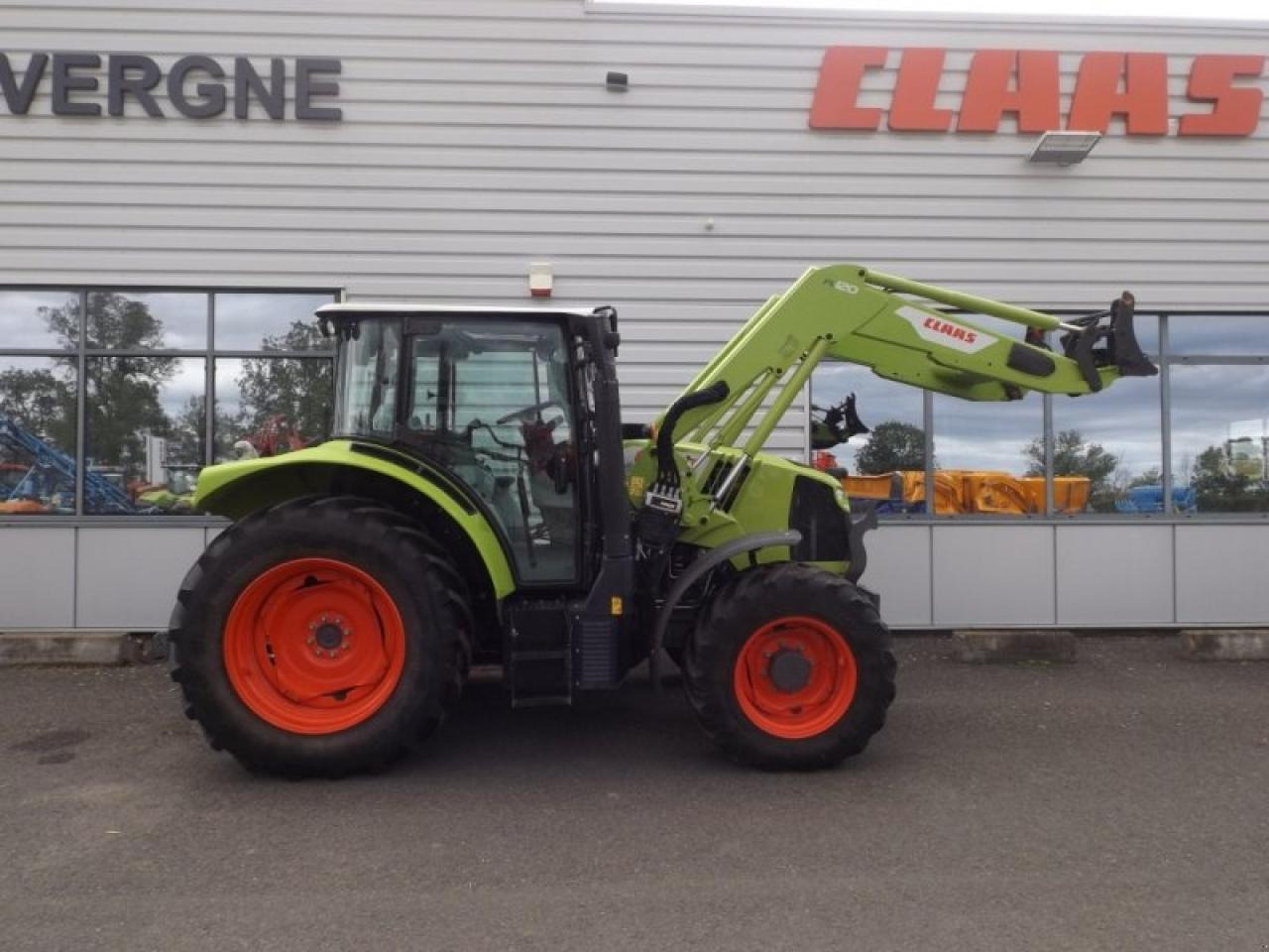 CLAAS arion 430 mr business - Farm tractor: picture 5 CLAAS arion 430 mr business - Farm tractor: picture 5