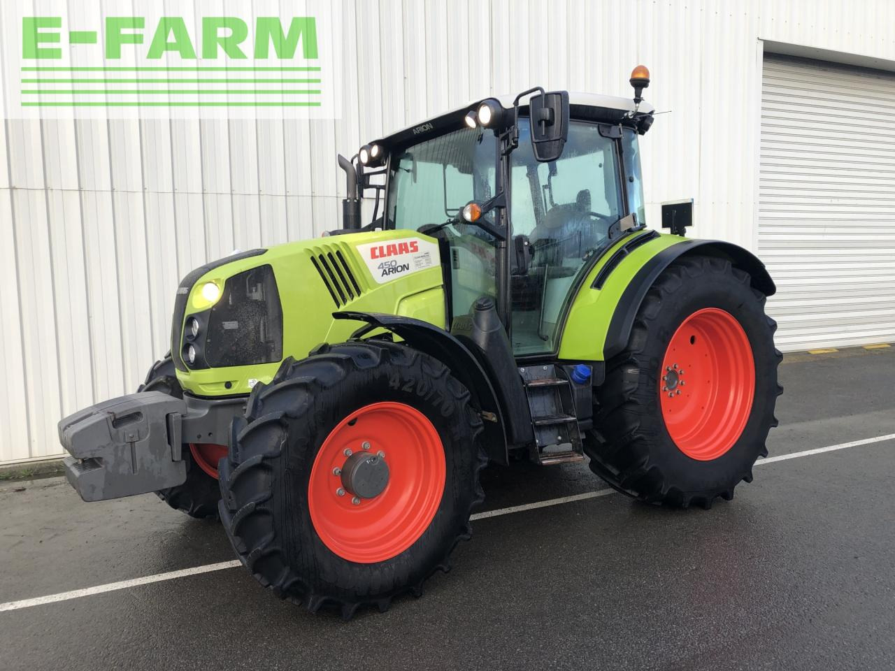 CLAAS arion 450 (a53/500) - Farm tractor: picture 1 CLAAS arion 450 (a53/500) - Farm tractor: picture 1