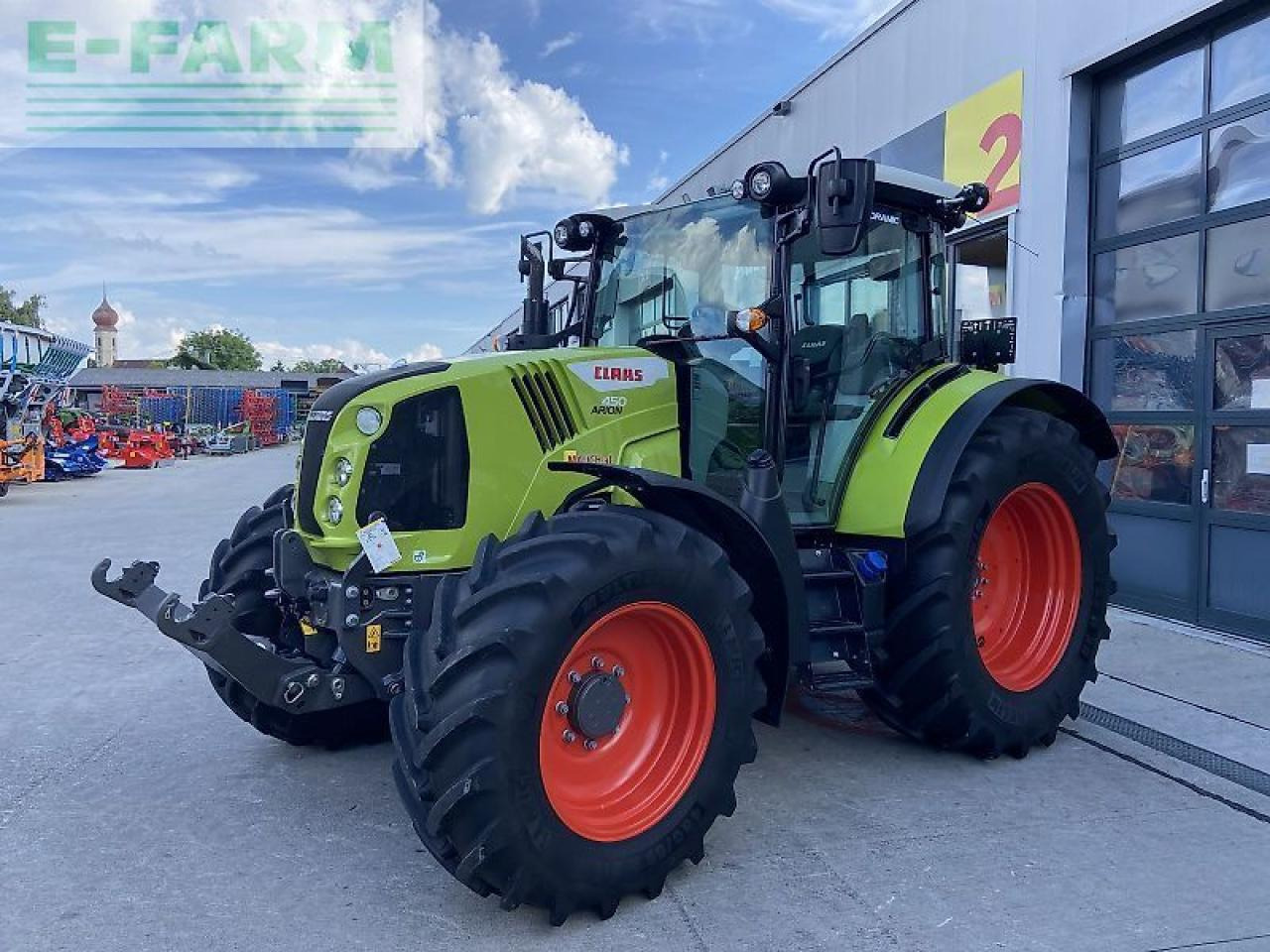 CLAAS arion 450 stage v (cis) CIS - Farm tractor: picture 1 CLAAS arion 450 stage v (cis) CIS - Farm tractor: picture 1