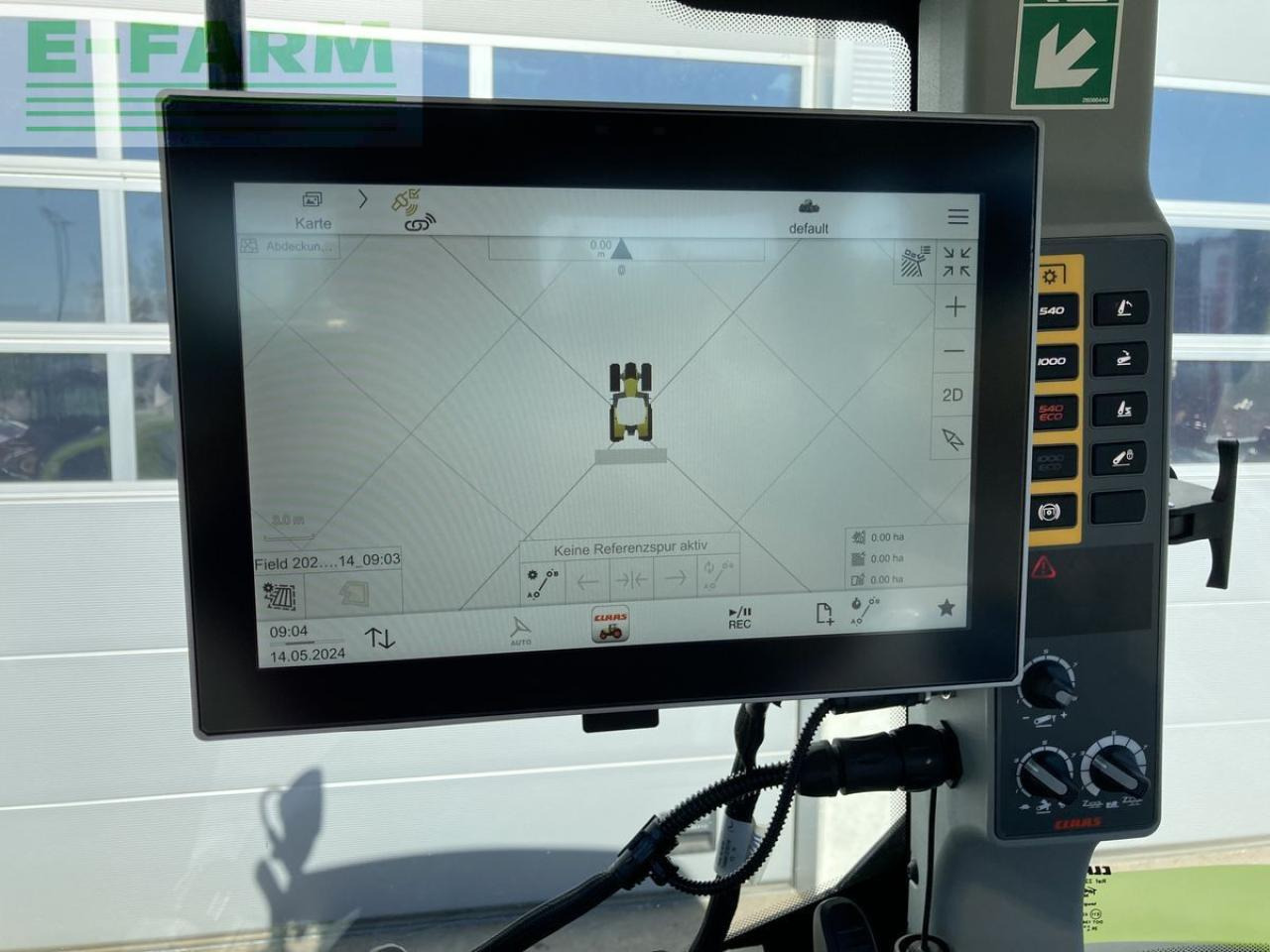 CLAAS arion 450 stage v (cis) CIS - Farm tractor: picture 4 CLAAS arion 450 stage v (cis) CIS - Farm tractor: picture 4