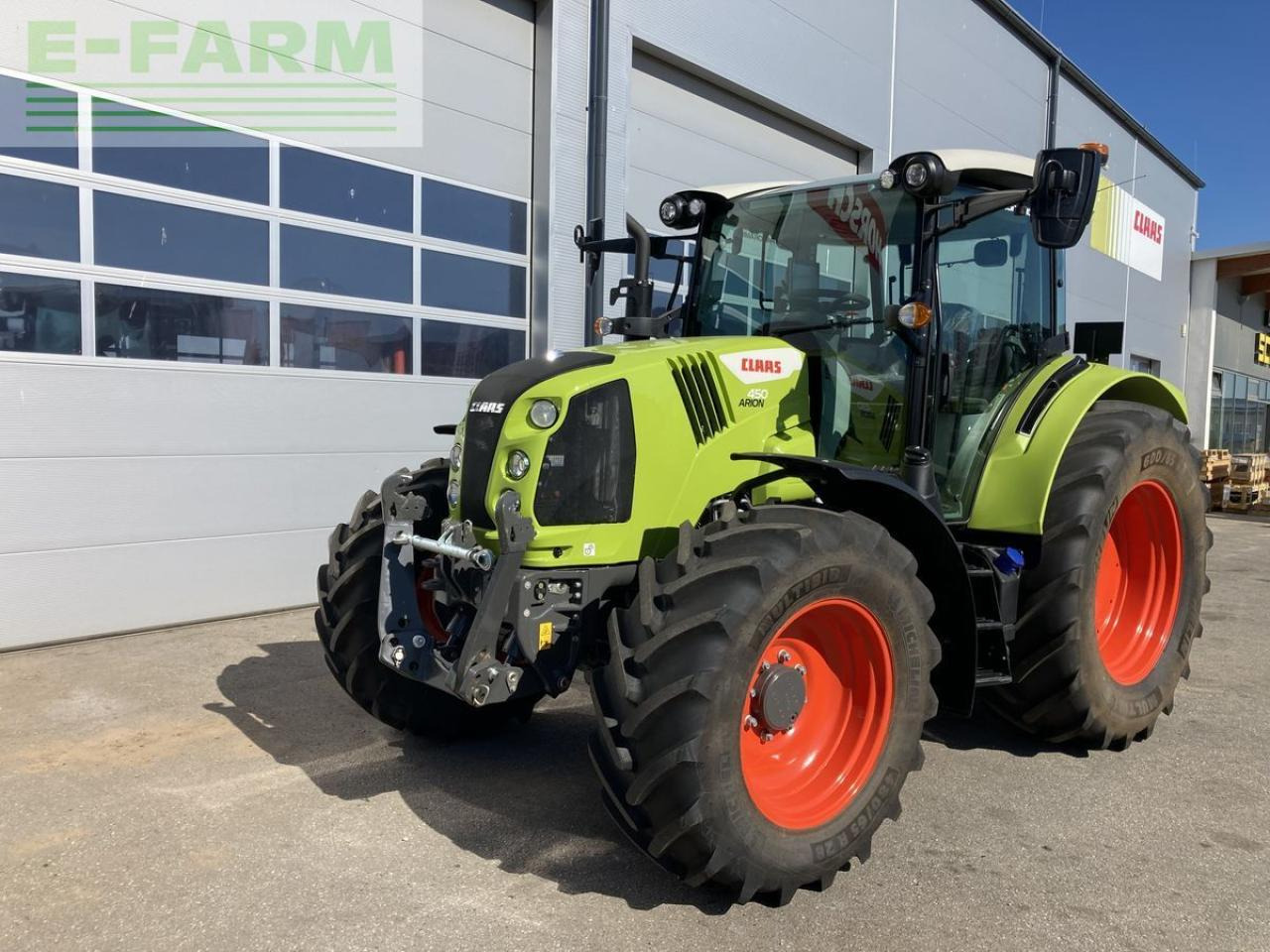 CLAAS arion 450 stage v (cis) CIS - Farm tractor: picture 1 CLAAS arion 450 stage v (cis) CIS - Farm tractor: picture 1