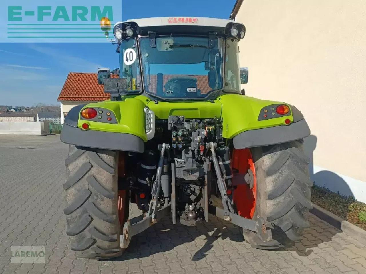 CLAAS arion 460 cis CIS - Farm tractor: picture 4 CLAAS arion 460 cis CIS - Farm tractor: picture 4