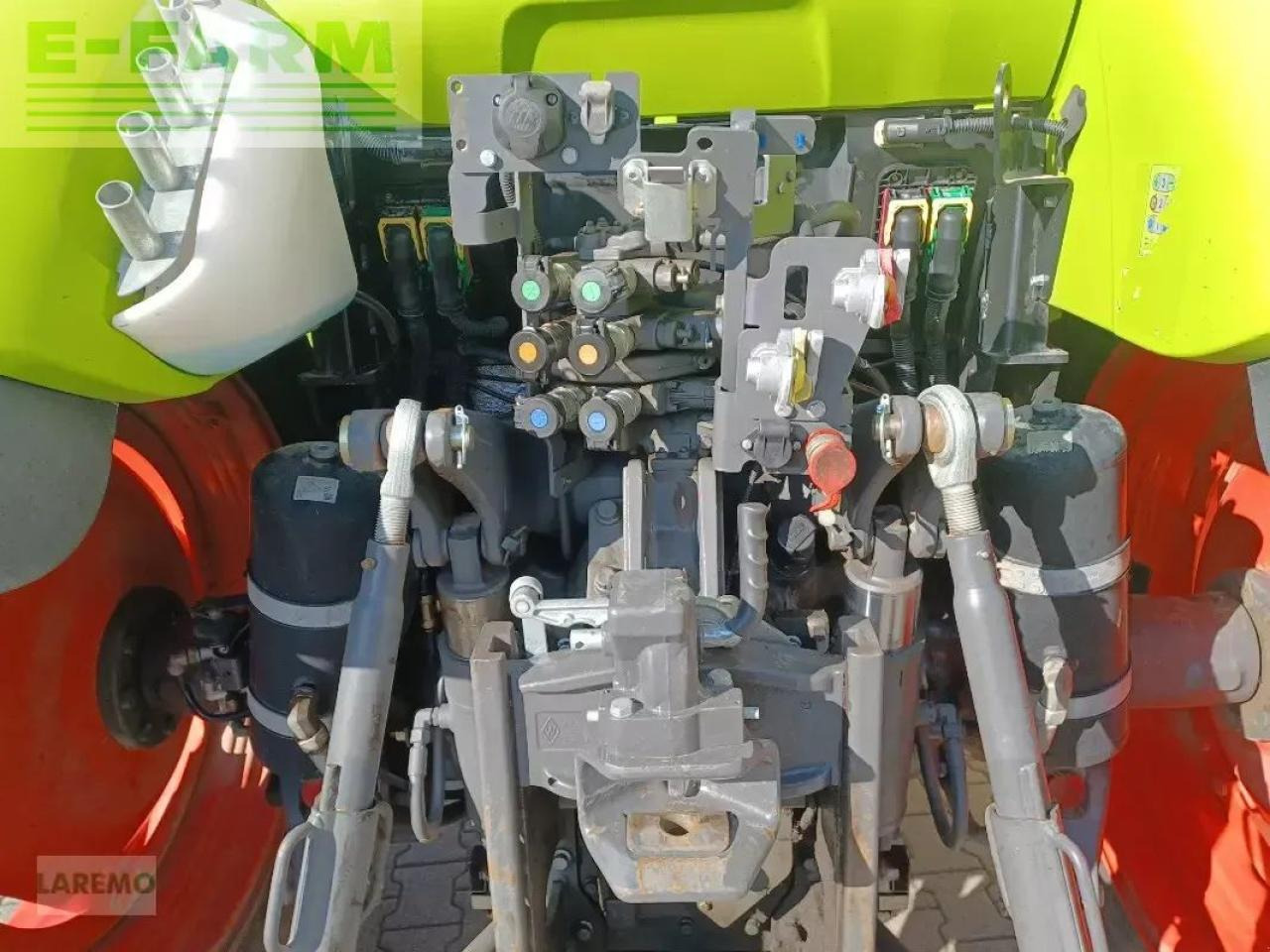 CLAAS arion 460 cis CIS - Farm tractor: picture 5 CLAAS arion 460 cis CIS - Farm tractor: picture 5