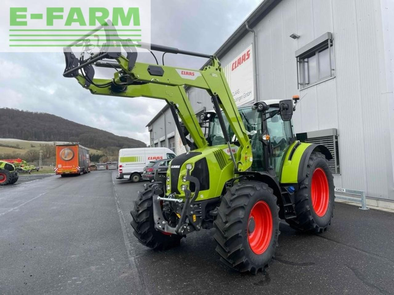 CLAAS arion 470 - Farm tractor: picture 1 CLAAS arion 470 - Farm tractor: picture 1