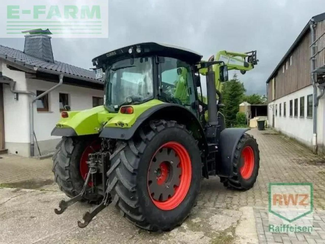 CLAAS arion 530 - Farm tractor: picture 5 CLAAS arion 530 - Farm tractor: picture 5