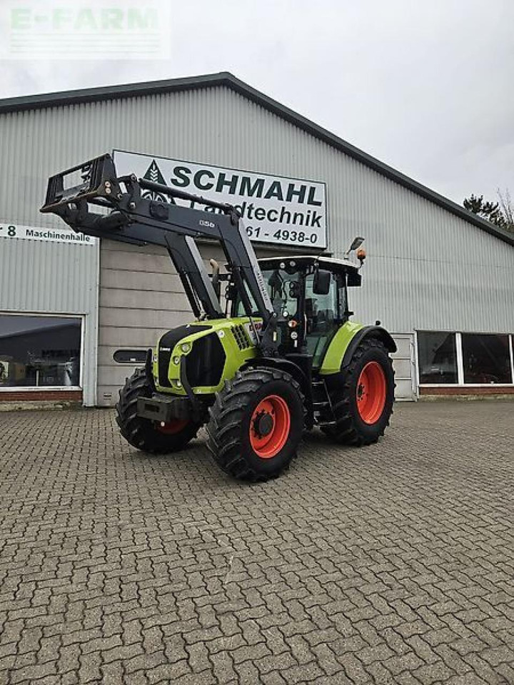 CLAAS arion 530 - Farm tractor: picture 4 CLAAS arion 530 - Farm tractor: picture 4