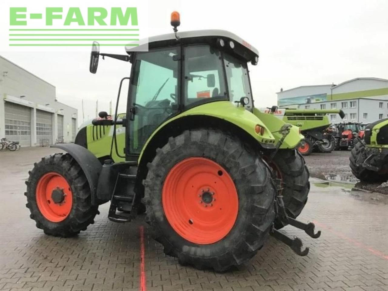 Farm tractor CLAAS arion 530 cis CIS: picture 6