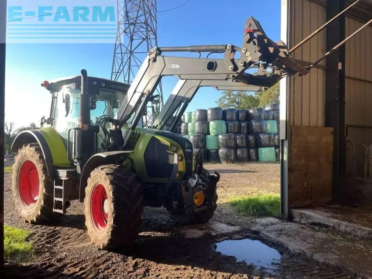 CLAAS arion 530 cis CIS - Farm tractor: picture 2 CLAAS arion 530 cis CIS - Farm tractor: picture 2