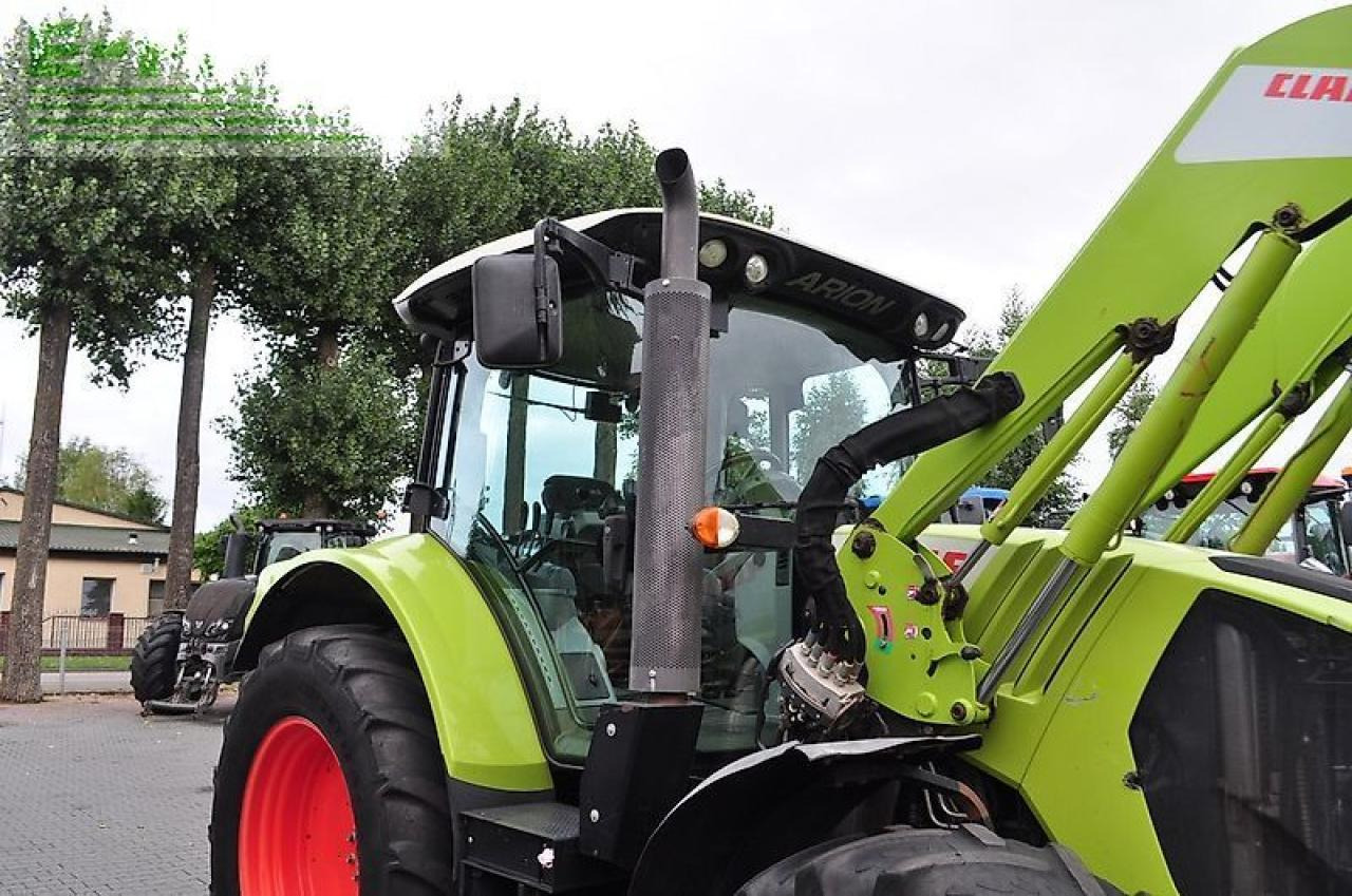 Farm tractor CLAAS arion 530 cis + claas fl120 CIS: picture 17