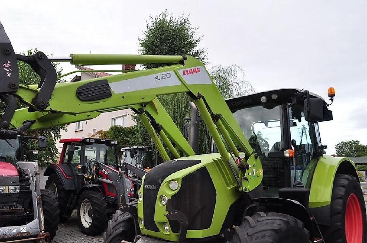 Farm tractor CLAAS arion 530 cis + claas fl120 CIS: picture 15