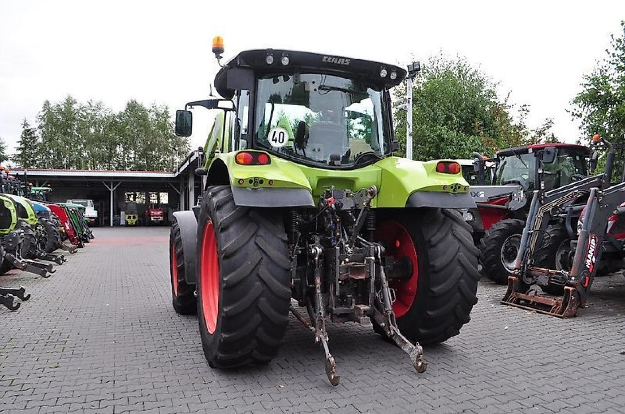 Farm tractor CLAAS arion 530 cis + claas fl120 CIS: picture 7