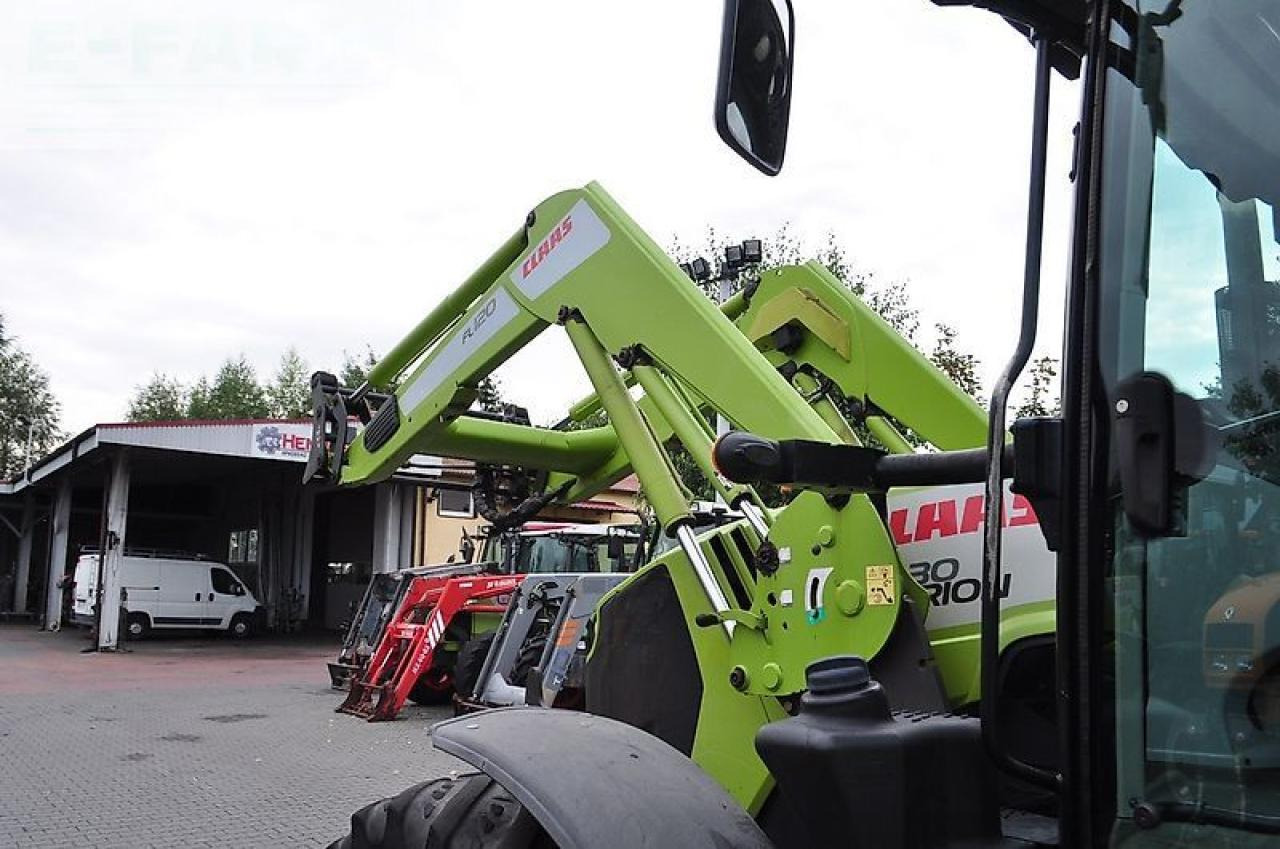 Farm tractor CLAAS arion 530 cis + claas fl120 CIS: picture 20