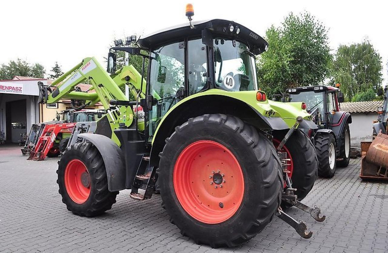 Farm tractor CLAAS arion 530 cis + claas fl120 CIS: picture 8