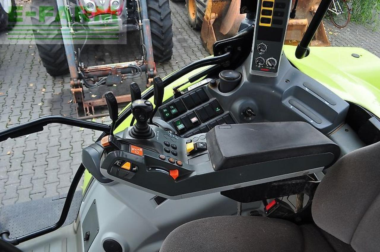 Farm tractor CLAAS arion 530 cis + claas fl120 CIS: picture 13