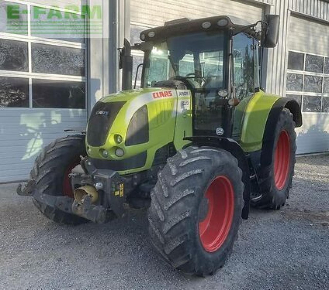CLAAS arion 540 hexashift cebis CEBIS - Farm tractor: picture 1 CLAAS arion 540 hexashift cebis CEBIS - Farm tractor: picture 1