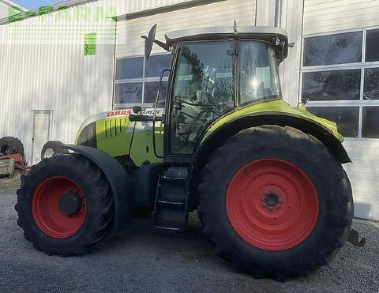 CLAAS arion 540 hexashift cebis CEBIS - Farm tractor: picture 2 CLAAS arion 540 hexashift cebis CEBIS - Farm tractor: picture 2