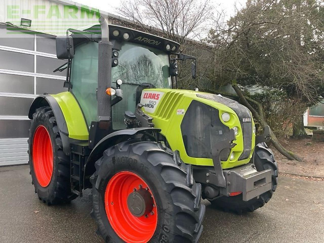 CLAAS arion 550 CMATIC - Farm tractor: picture 2 CLAAS arion 550 CMATIC - Farm tractor: picture 2