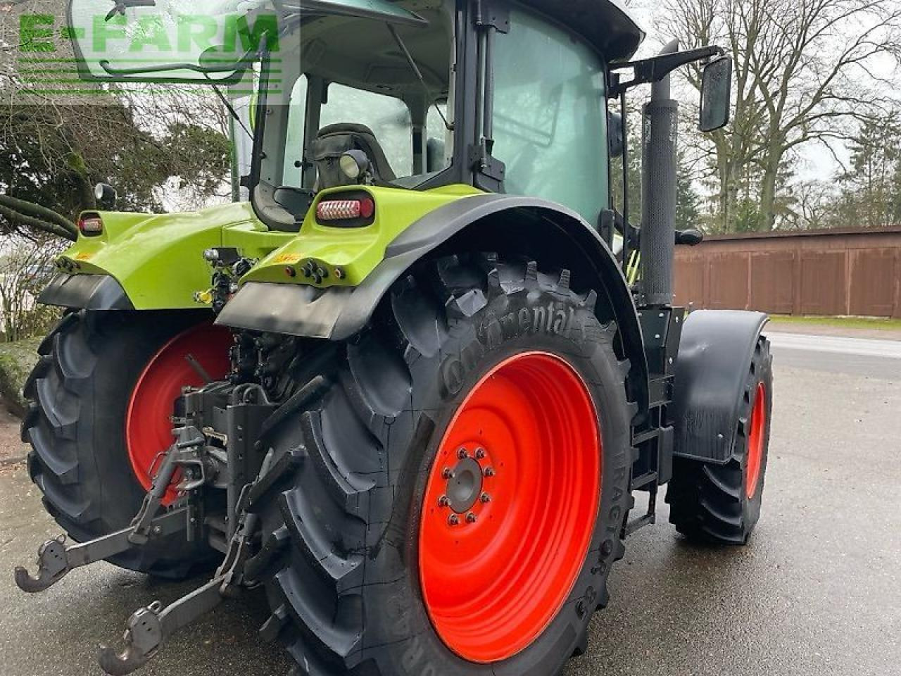 CLAAS arion 550 CMATIC - Farm tractor: picture 5 CLAAS arion 550 CMATIC - Farm tractor: picture 5